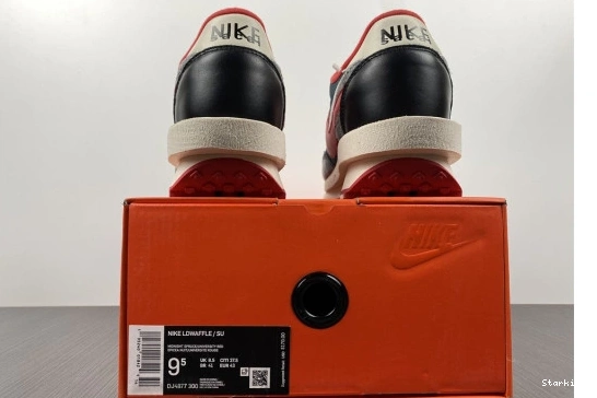 LD Nike sacai University Red Waffle DJ4877-300 Undercover 0119